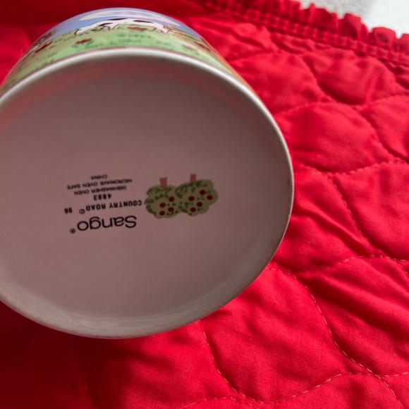 Sango China Country Road Cups, Saucers and plates 2 sets (3 piece/set) - Picture 16 of 17